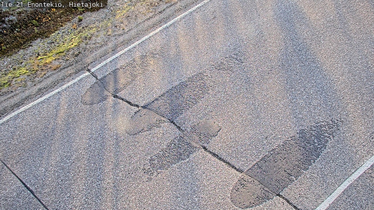 Kelikamerat Kuva Tie 21 Enontekiö, Hietajoki, Enontekiö, Lappi