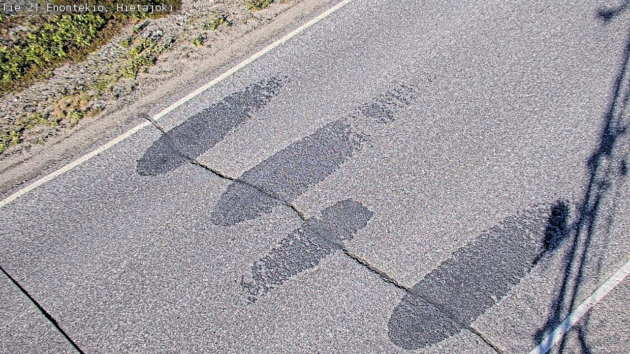 Kelikamerat Kuva Tie 21 Enontekiö, Hietajoki, Enontekiö, Lappi