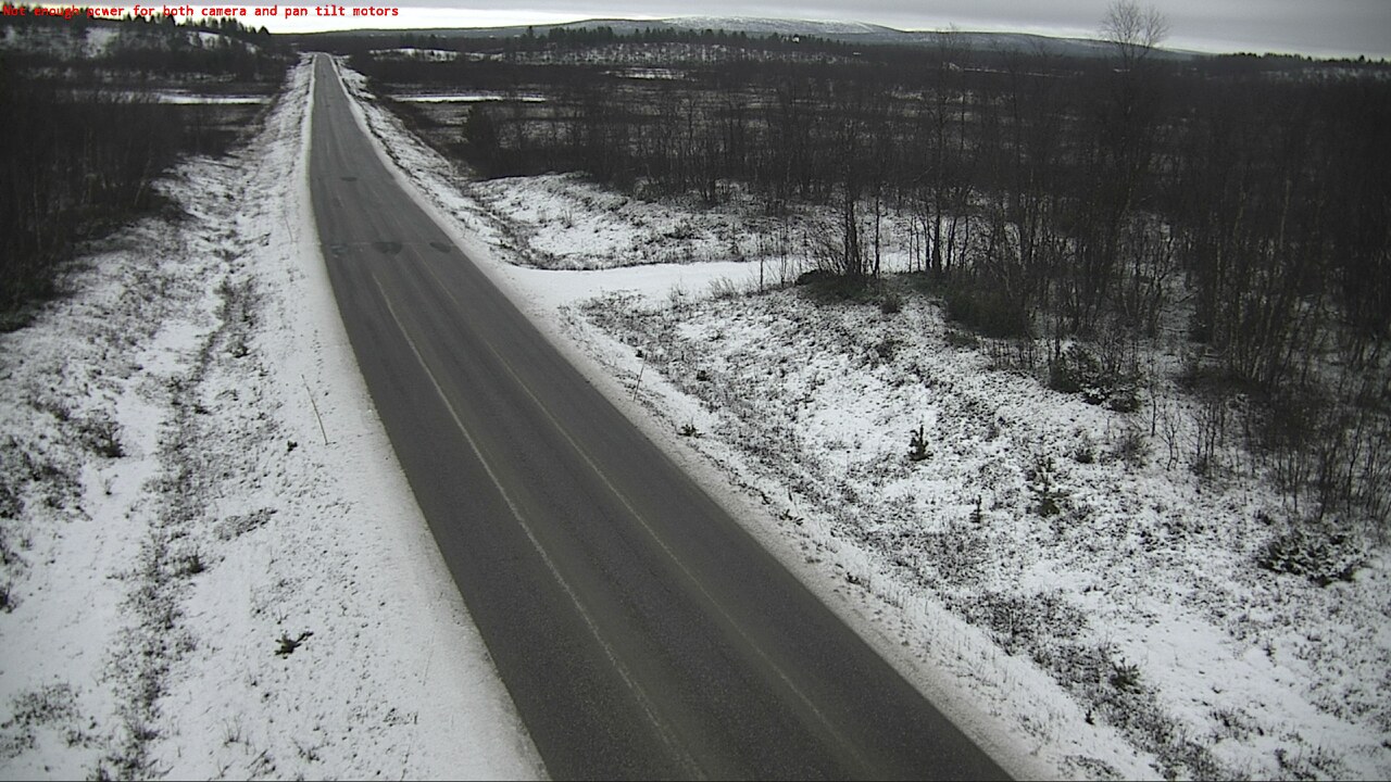 Kelikamerat Kuva Tie 21 Enontekiö, Hietajoki, Enontekiö, Lappi