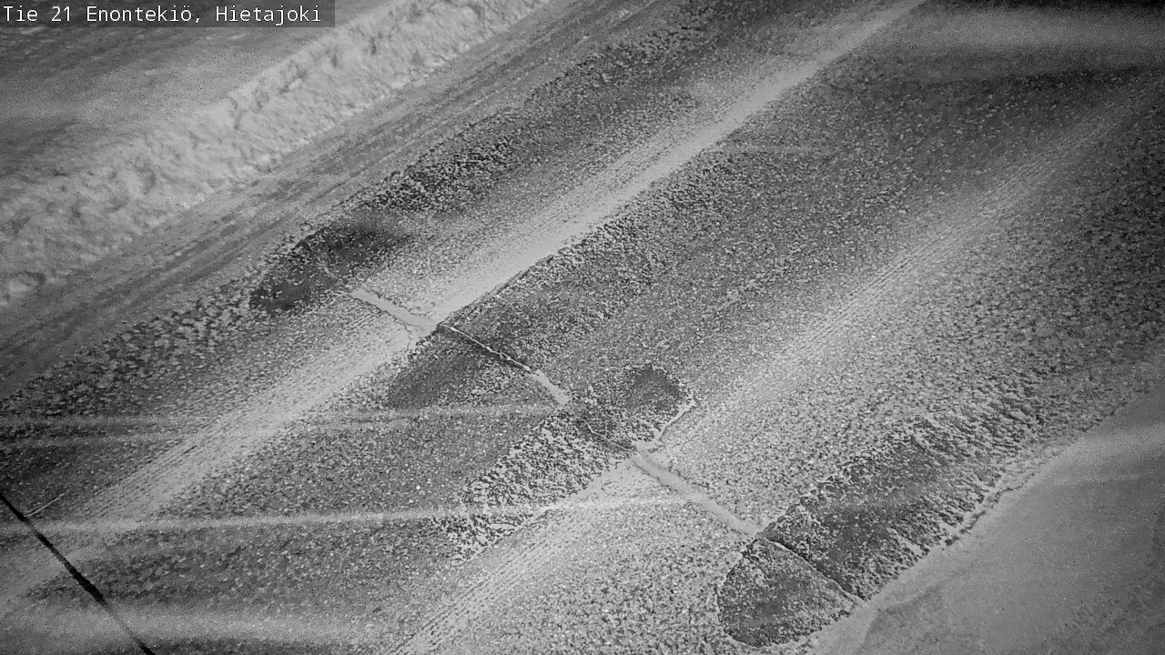 Kelikamerat Kuva Tie 21 Enontekiö, Hietajoki, Enontekiö, Lappi