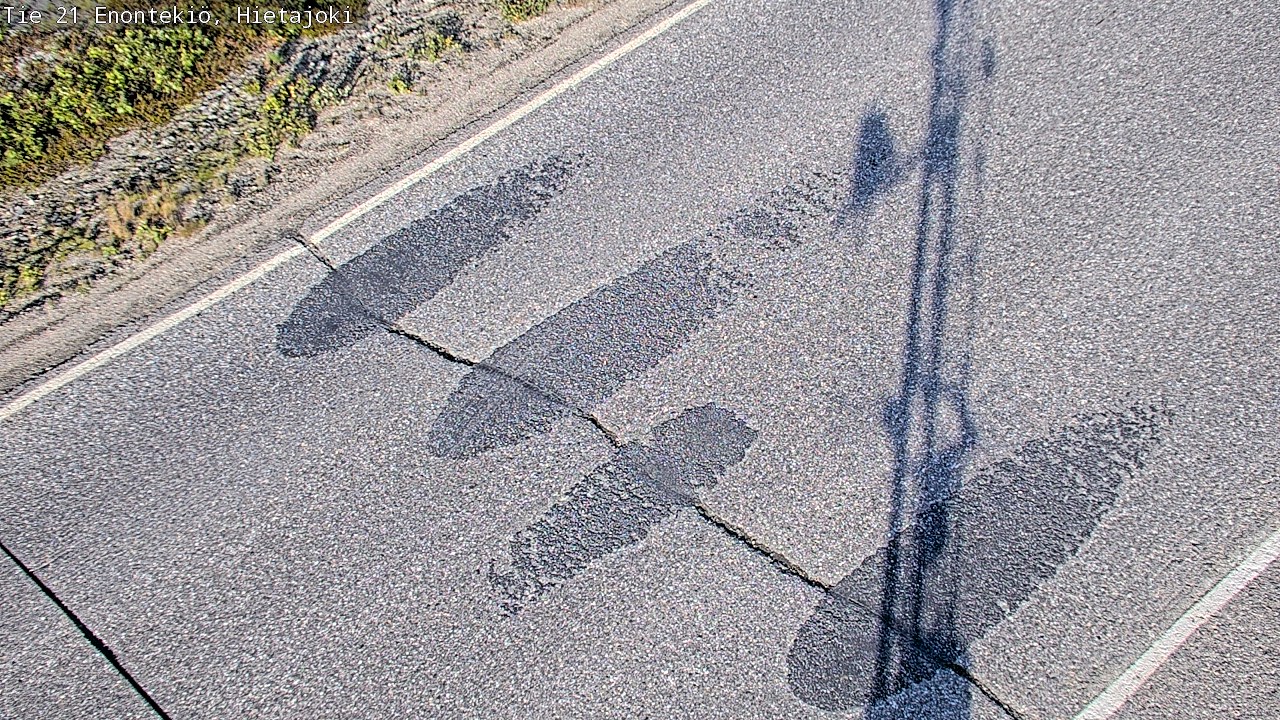 Kelikamerat Kuva Tie 21 Enontekiö, Hietajoki, Enontekiö, Lappi
