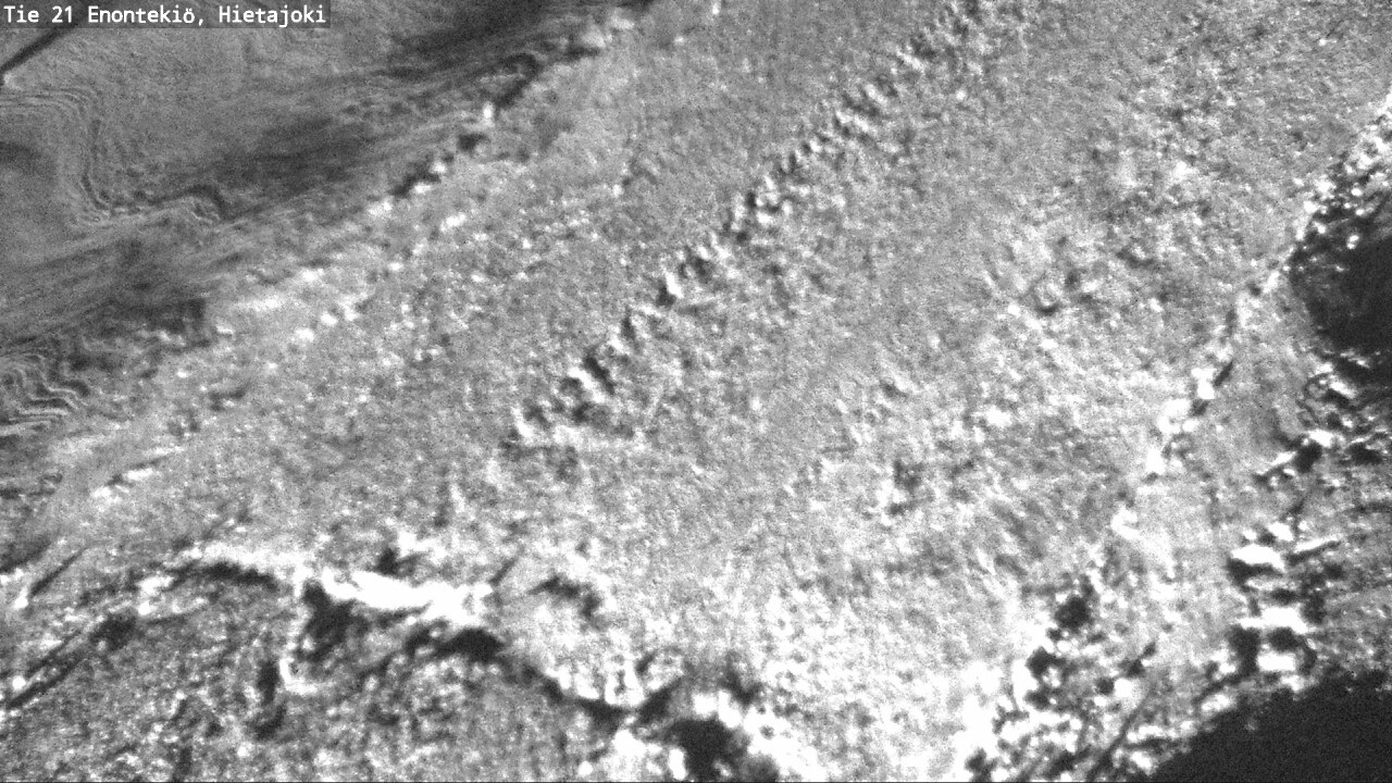 Kelikamerat Kuva Tie 21 Enontekiö, Hietajoki, Enontekiö, Lappi