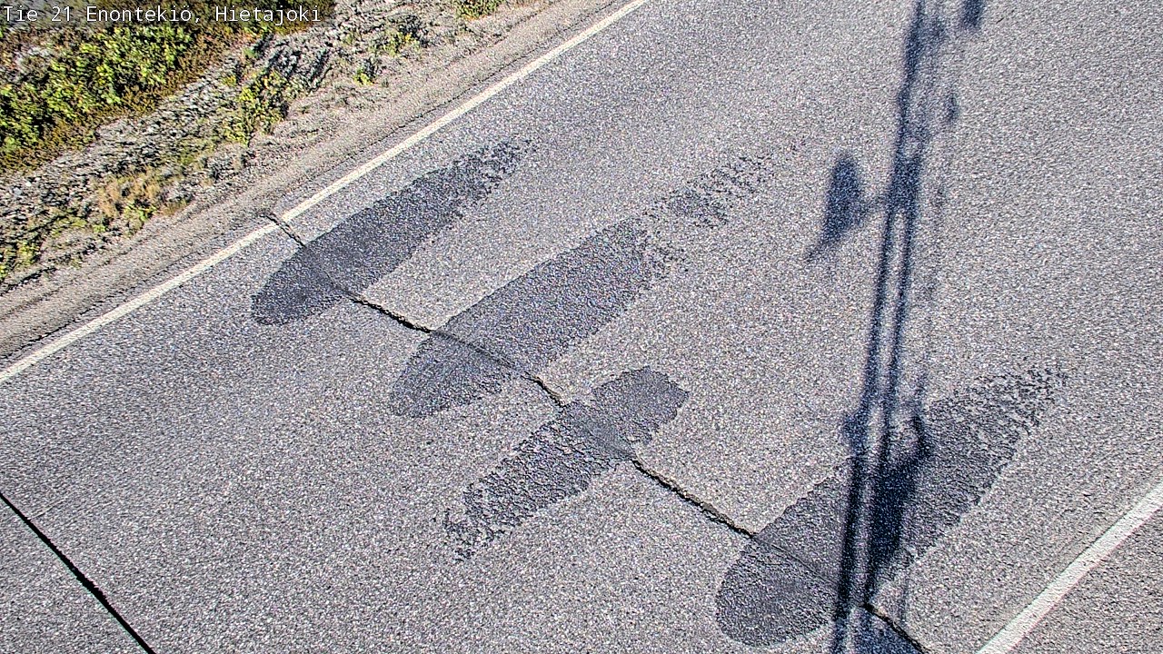 Kelikamerat Kuva Tie 21 Enontekiö, Hietajoki, Enontekiö, Lappi