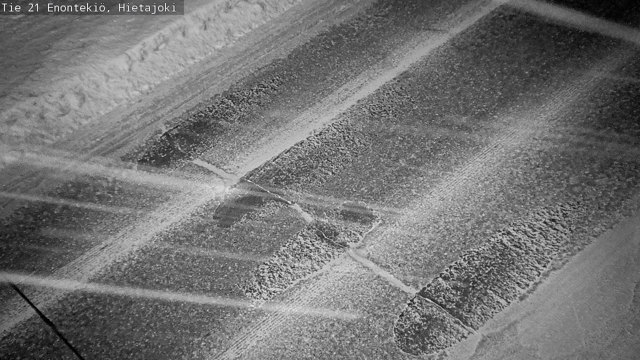 Kelikamerat Kuva Tie 21 Enontekiö, Hietajoki, Enontekiö, Lappi