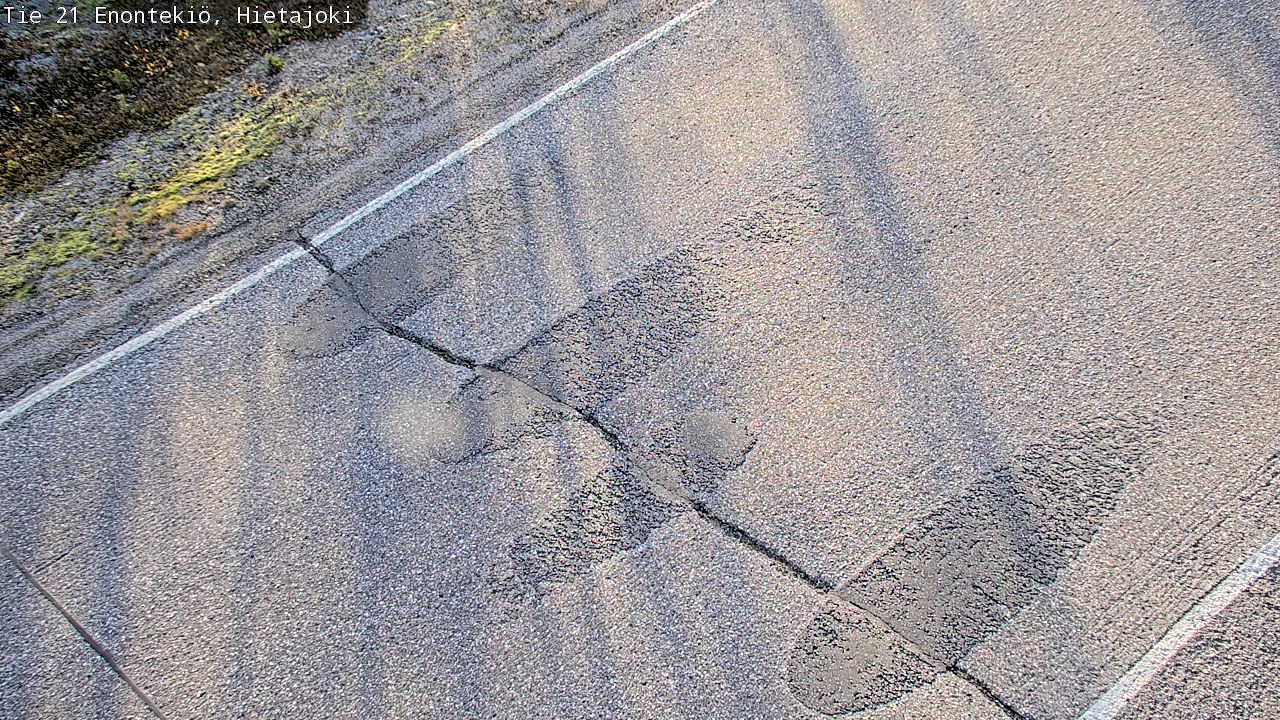 Kelikamerat Kuva Tie 21 Enontekiö, Hietajoki, Enontekiö, Lappi