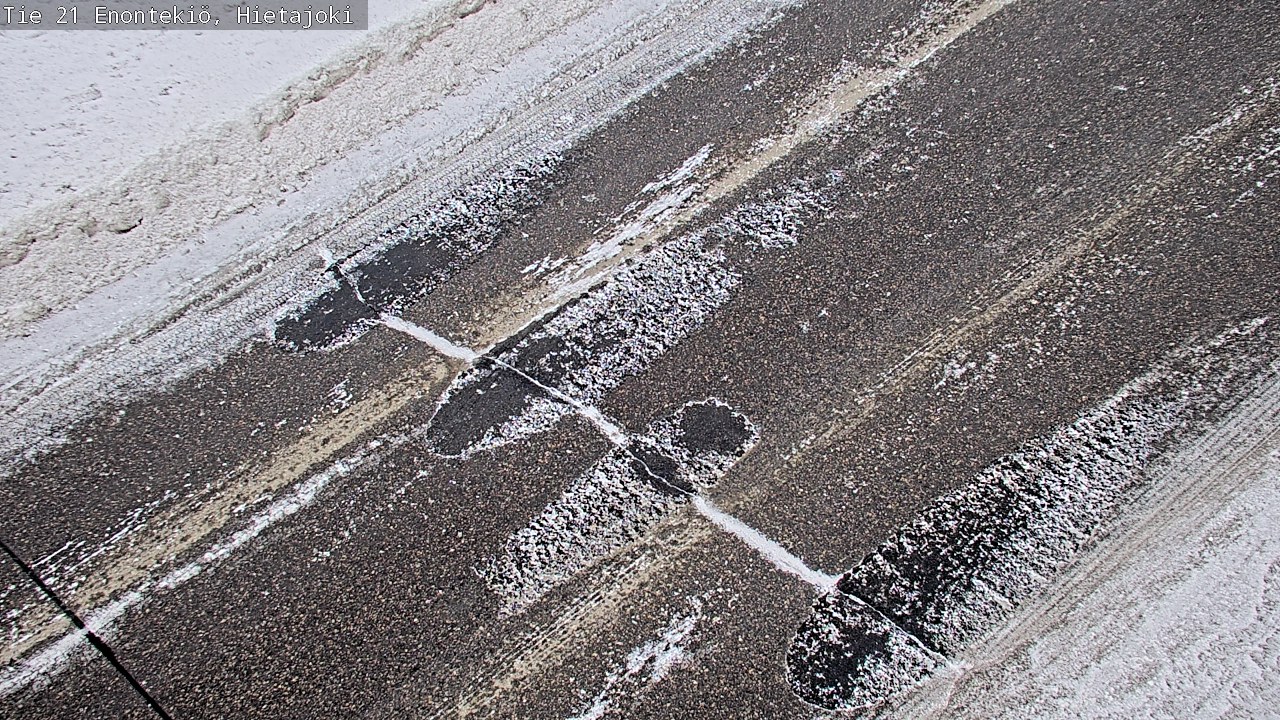 Kelikamerat Kuva Tie 21 Enontekiö, Hietajoki, Enontekiö, Lappi