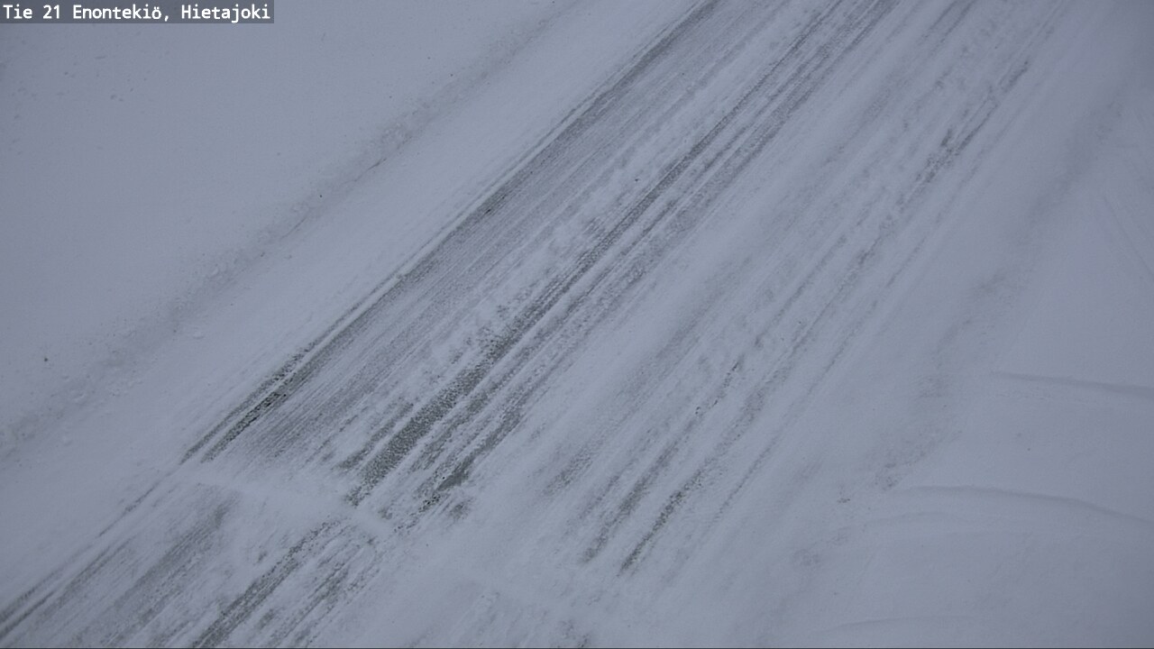 Kelikamerat Kuva Tie 21 Enontekiö, Hietajoki, Enontekiö, Lappi