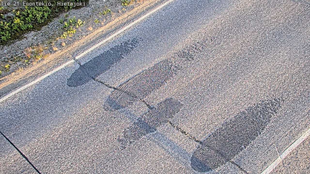 Kelikamerat Kuva Tie 21 Enontekiö, Hietajoki, Enontekiö, Lappi