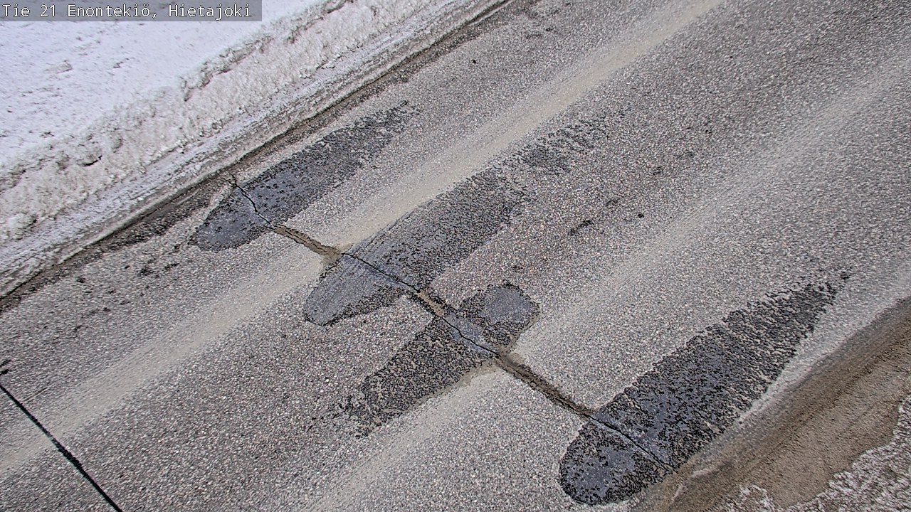 Kelikamerat Kuva Tie 21 Enontekiö, Hietajoki, Enontekiö, Lappi