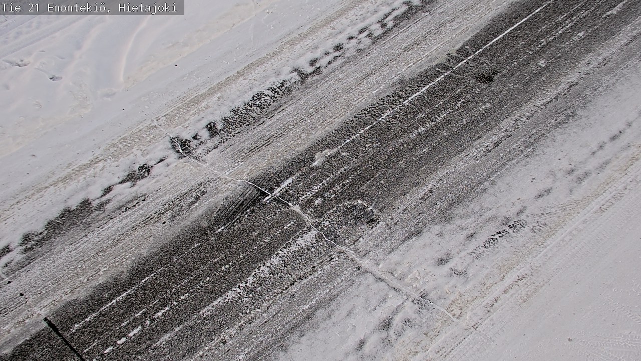 Kelikamerat Kuva Tie 21 Enontekiö, Hietajoki, Enontekiö, Lappi