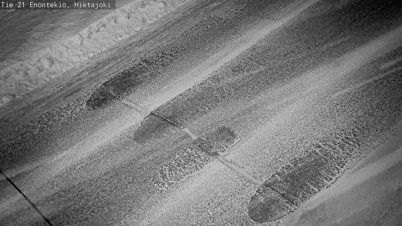 Kelikamerat Kuva Tie 21 Enontekiö, Hietajoki, Enontekiö, Lappi