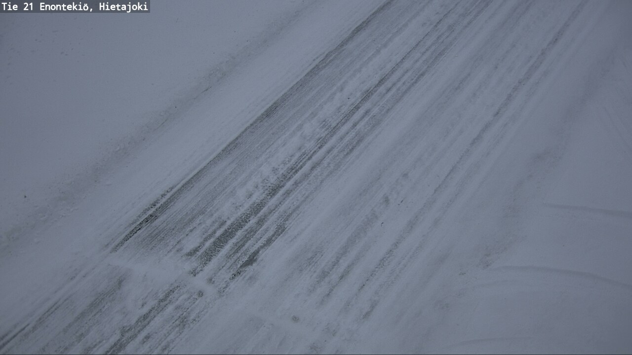 Kelikamerat Kuva Tie 21 Enontekiö, Hietajoki, Enontekiö, Lappi