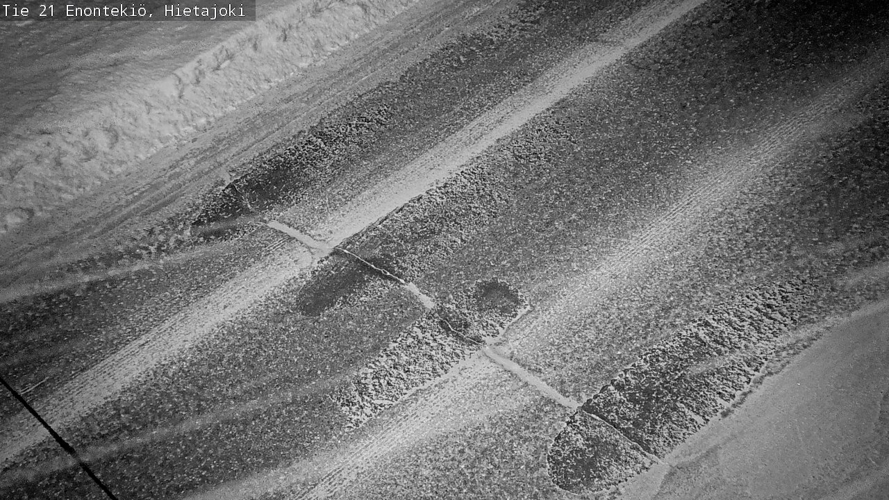 Kelikamerat Kuva Tie 21 Enontekiö, Hietajoki, Enontekiö, Lappi