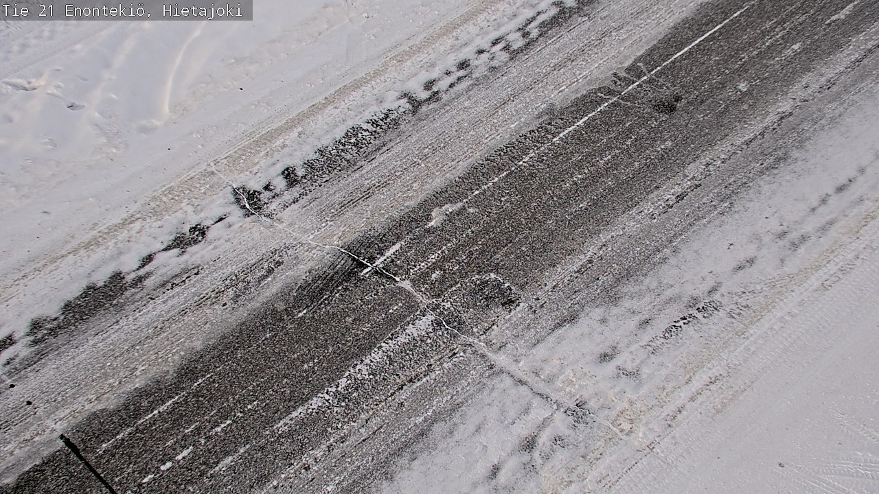 Kelikamerat Kuva Tie 21 Enontekiö, Hietajoki, Enontekiö, Lappi