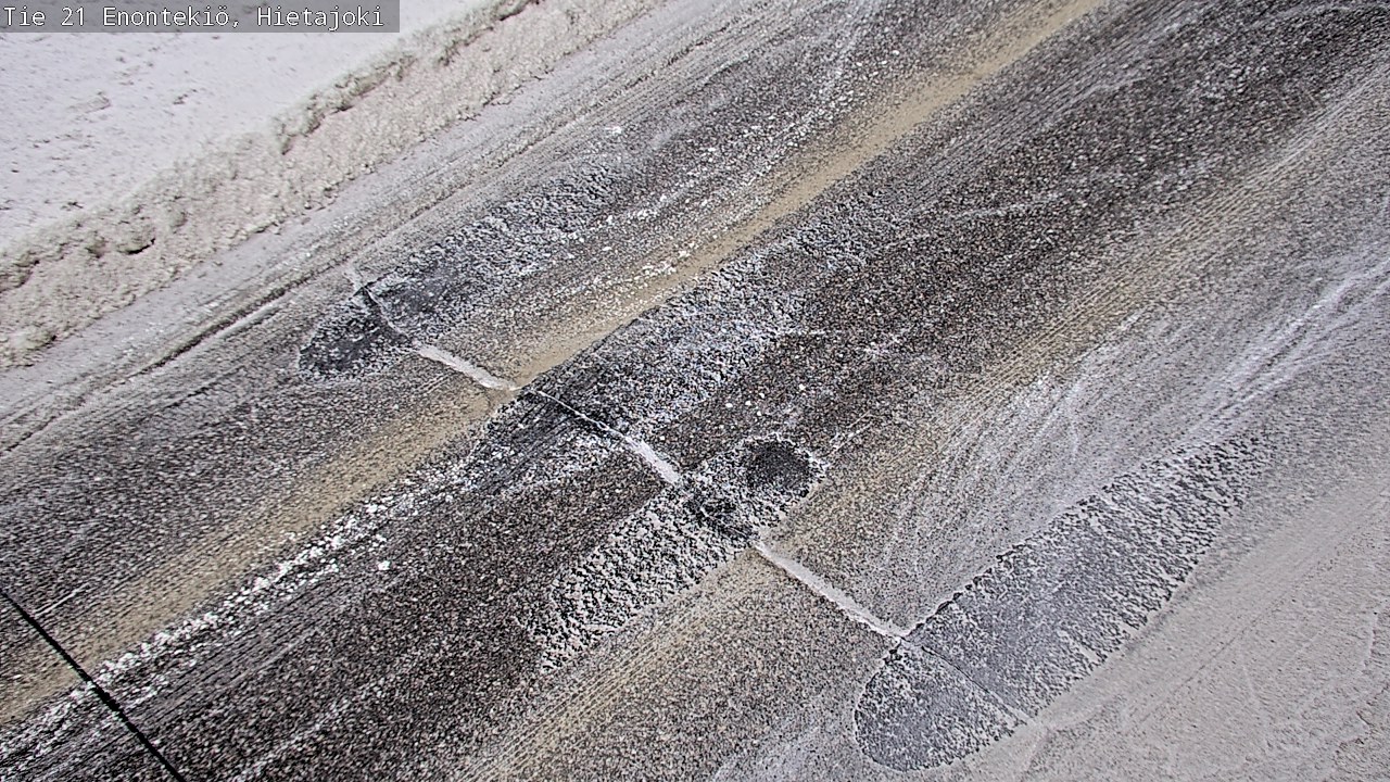 Kelikamerat Kuva Tie 21 Enontekiö, Hietajoki, Enontekiö, Lappi