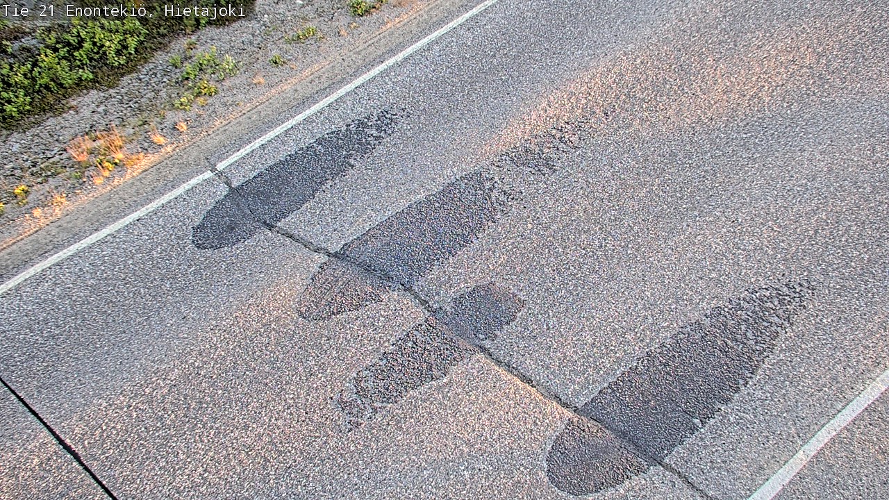 Kelikamerat Kuva Tie 21 Enontekiö, Hietajoki, Enontekiö, Lappi