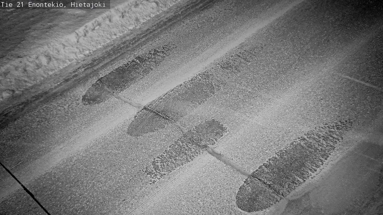 Kelikamerat Kuva Tie 21 Enontekiö, Hietajoki, Enontekiö, Lappi