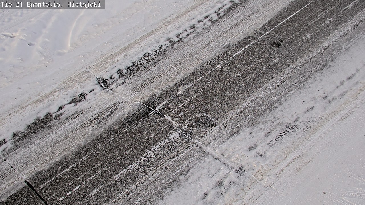Kelikamerat Kuva Tie 21 Enontekiö, Hietajoki, Enontekiö, Lappi