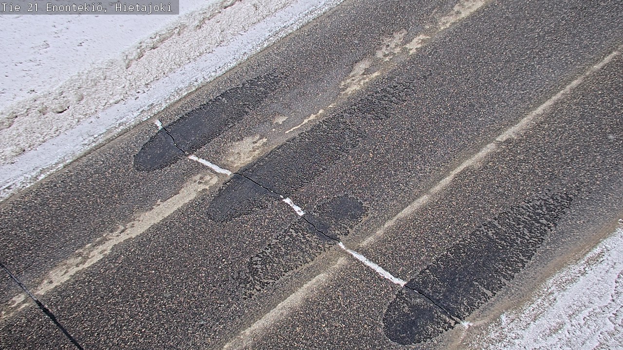 Kelikamerat Kuva Tie 21 Enontekiö, Hietajoki, Enontekiö, Lappi