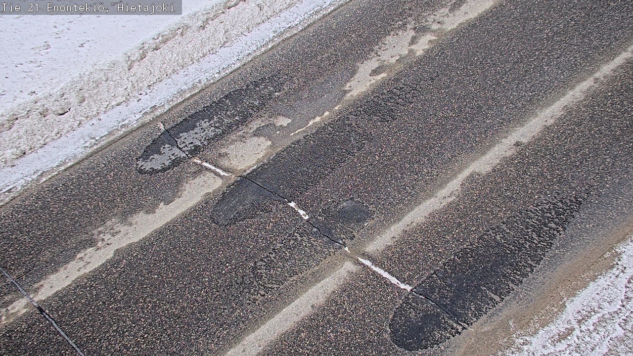 Kelikamerat Kuva Tie 21 Enontekiö, Hietajoki, Enontekiö, Lappi