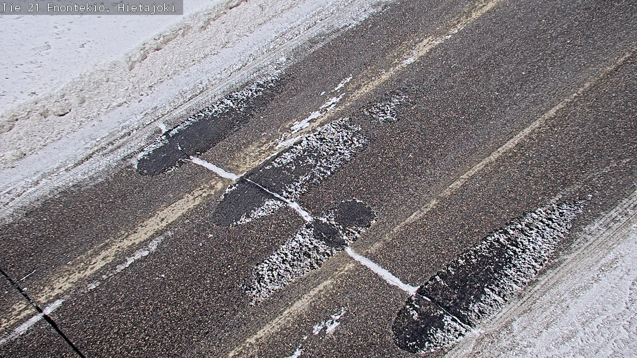 Kelikamerat Kuva Tie 21 Enontekiö, Hietajoki, Enontekiö, Lappi