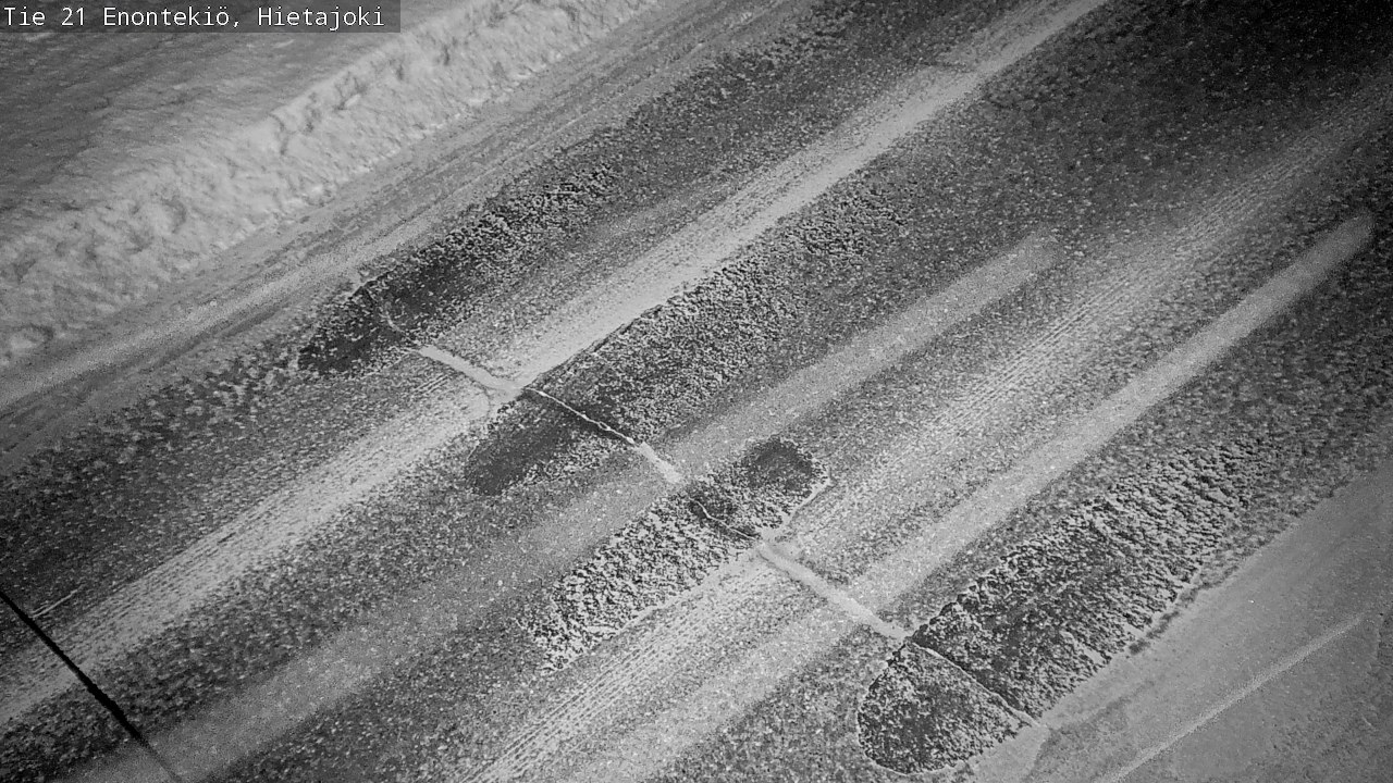 Kelikamerat Kuva Tie 21 Enontekiö, Hietajoki, Enontekiö, Lappi