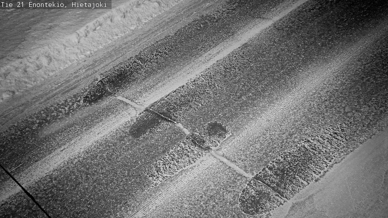 Kelikamerat Kuva Tie 21 Enontekiö, Hietajoki, Enontekiö, Lappi