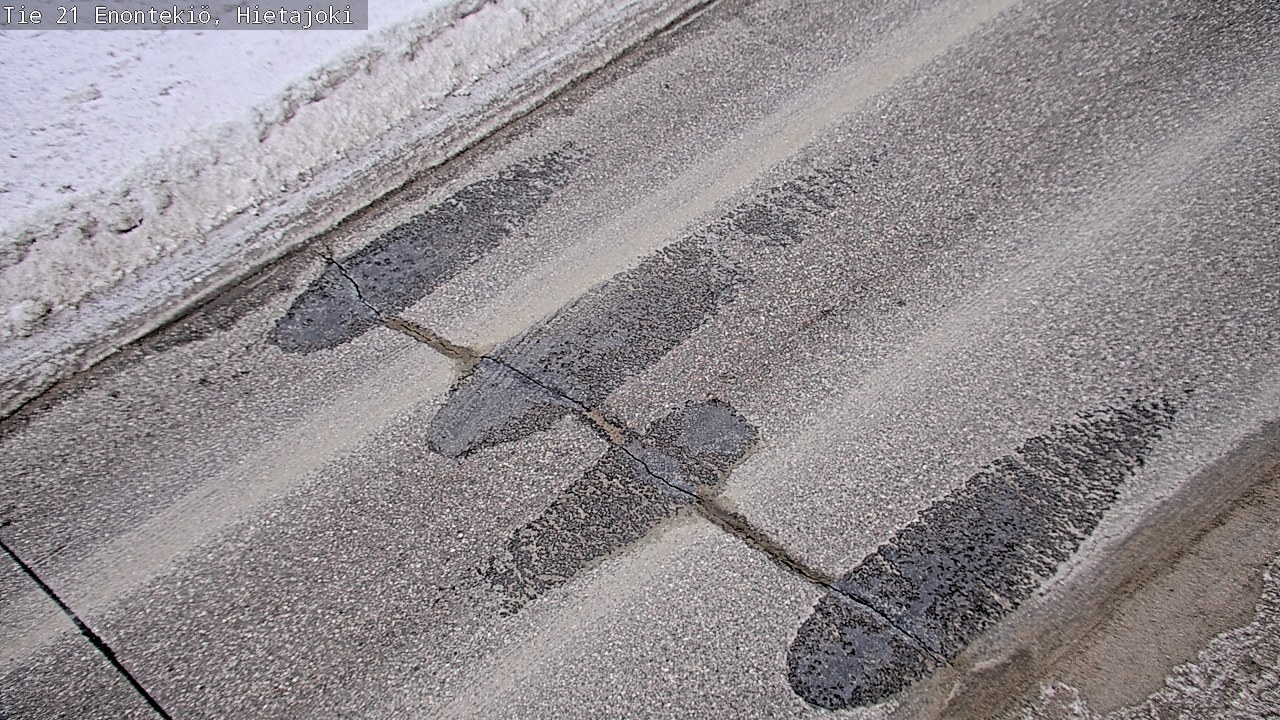 Kelikamerat Kuva Tie 21 Enontekiö, Hietajoki, Enontekiö, Lappi