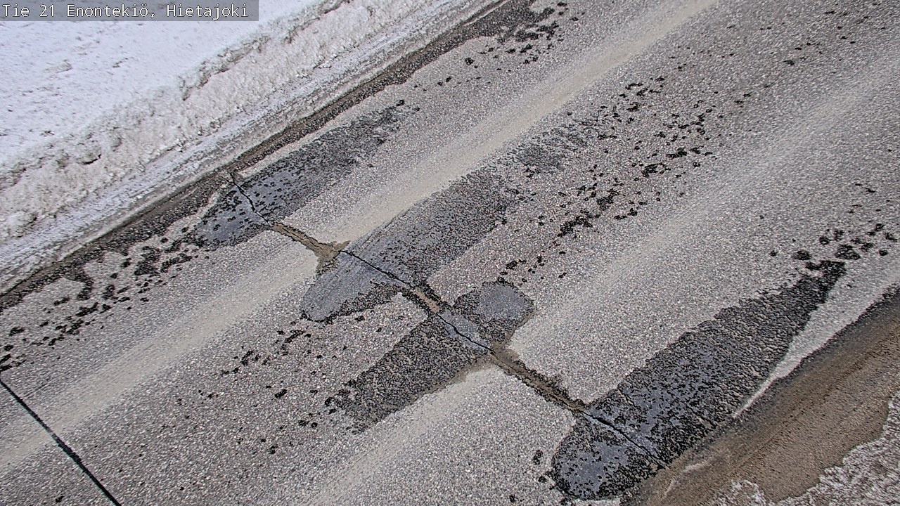 Kelikamerat Kuva Tie 21 Enontekiö, Hietajoki, Enontekiö, Lappi