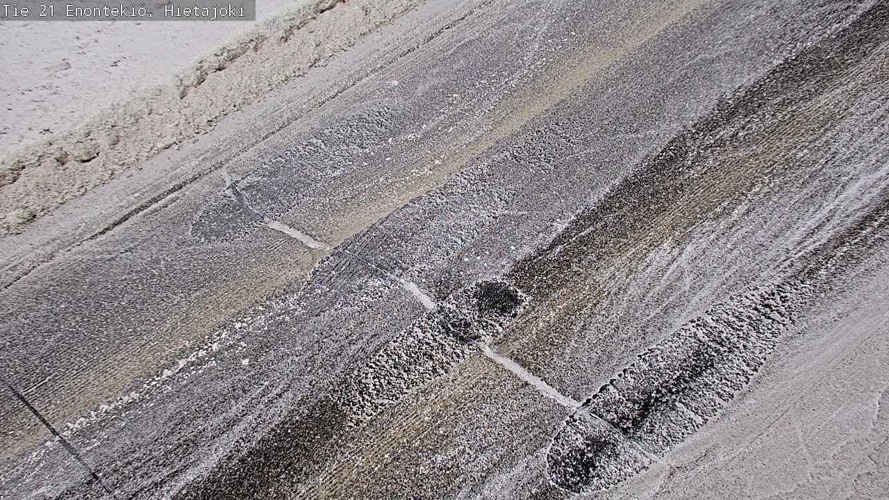 Kelikamerat Kuva Tie 21 Enontekiö, Hietajoki, Enontekiö, Lappi