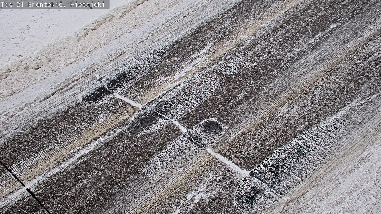 Kelikamerat Kuva Tie 21 Enontekiö, Hietajoki, Enontekiö, Lappi