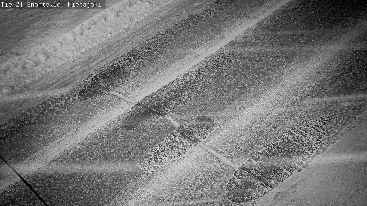 Kelikamerat Kuva Tie 21 Enontekiö, Hietajoki, Enontekiö, Lappi