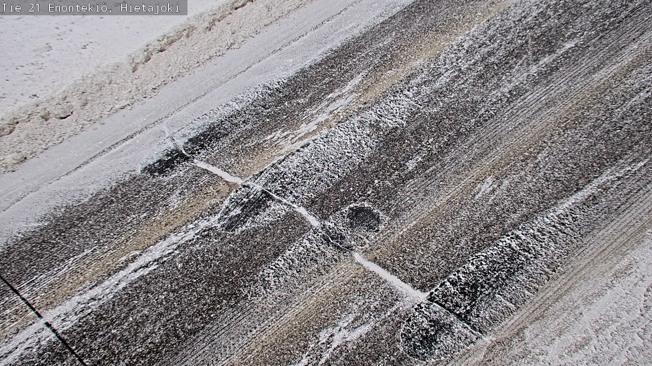 Kelikamerat Kuva Tie 21 Enontekiö, Hietajoki, Enontekiö, Lappi