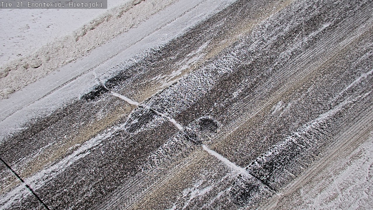 Kelikamerat Kuva Tie 21 Enontekiö, Hietajoki, Enontekiö, Lappi