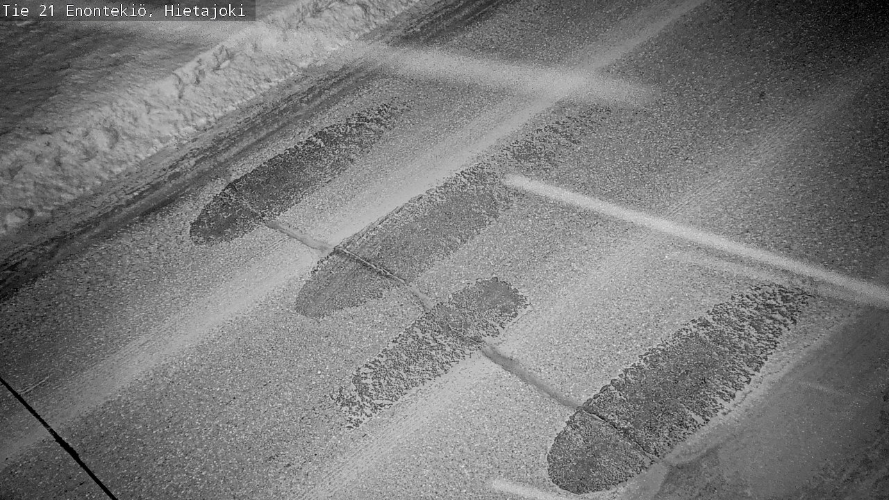 Kelikamerat Kuva Tie 21 Enontekiö, Hietajoki, Enontekiö, Lappi