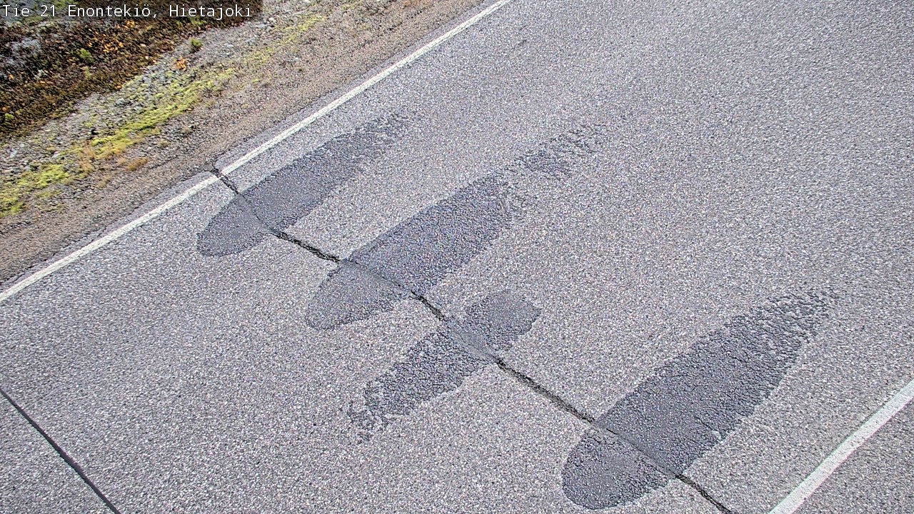Kelikamerat Kuva Tie 21 Enontekiö, Hietajoki, Enontekiö, Lappi