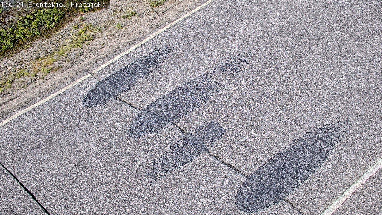 Kelikamerat Kuva Tie 21 Enontekiö, Hietajoki, Enontekiö, Lappi