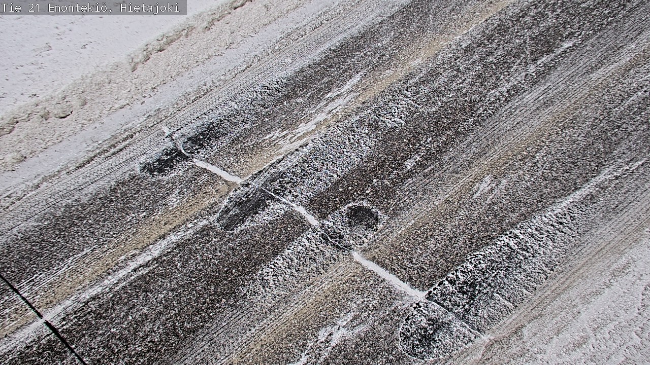 Kelikamerat Kuva Tie 21 Enontekiö, Hietajoki, Enontekiö, Lappi