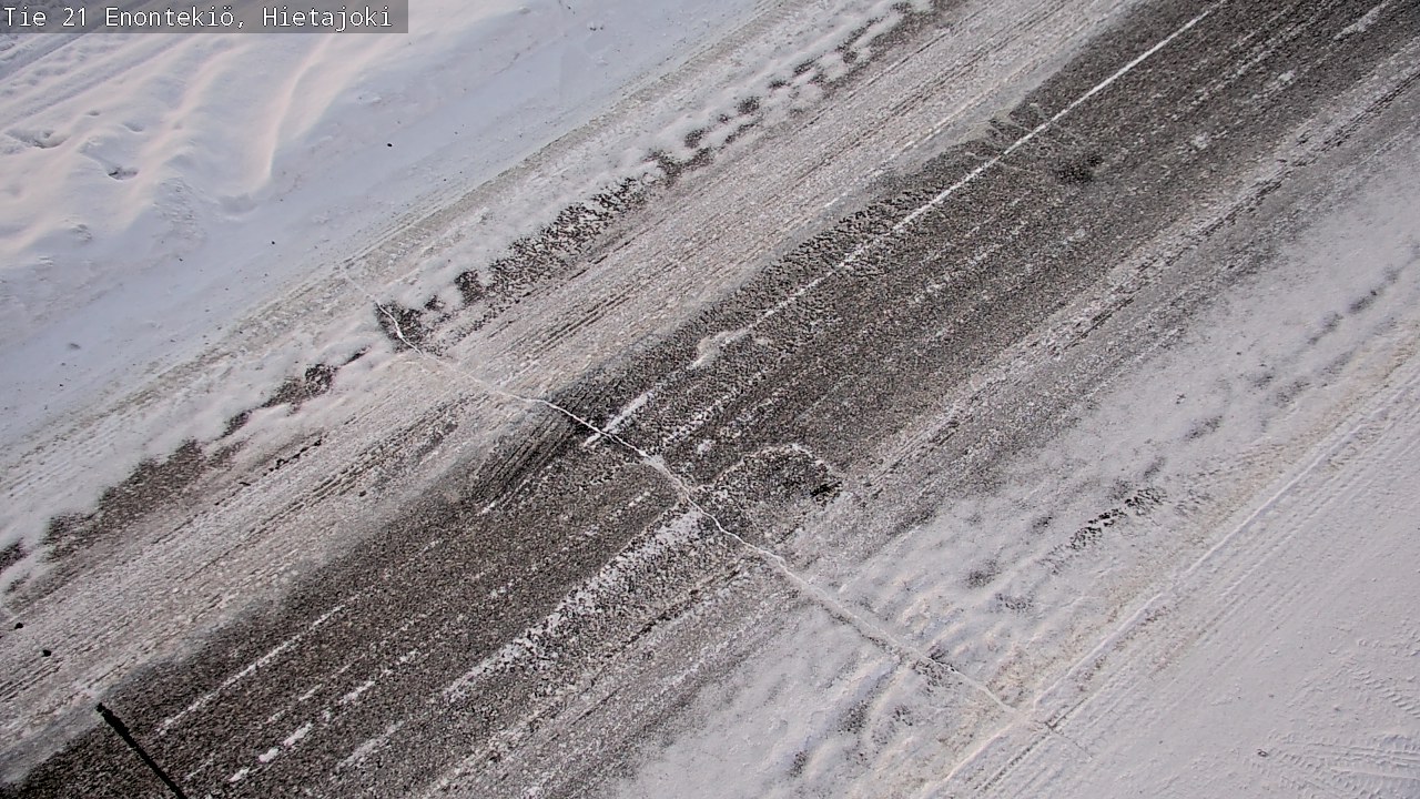 Kelikamerat Kuva Tie 21 Enontekiö, Hietajoki, Enontekiö, Lappi