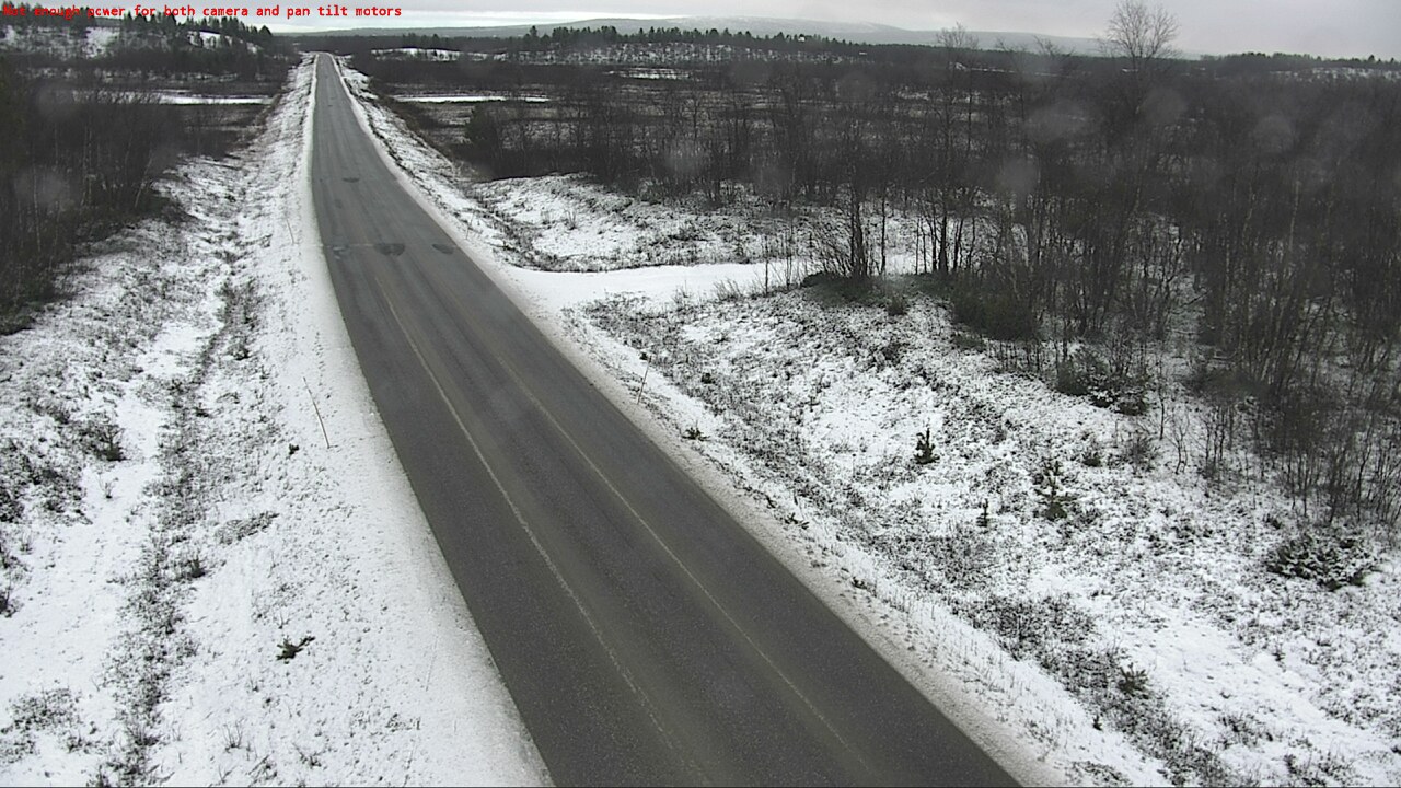 Kelikamerat Kuva Tie 21 Enontekiö, Hietajoki, Enontekiö, Lappi