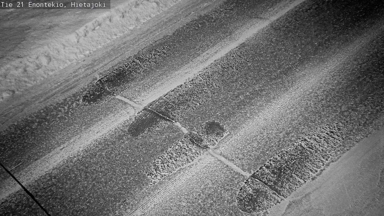 Kelikamerat Kuva Tie 21 Enontekiö, Hietajoki, Enontekiö, Lappi