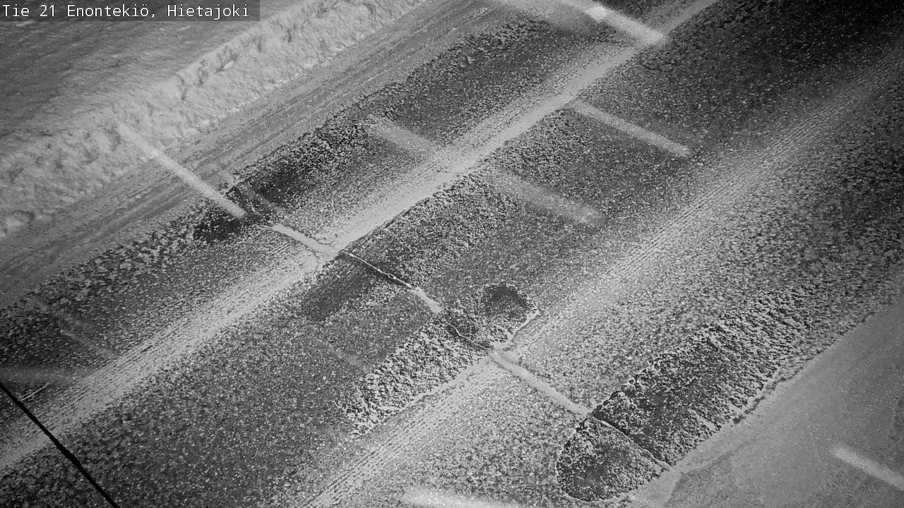 Kelikamerat Kuva Tie 21 Enontekiö, Hietajoki, Enontekiö, Lappi