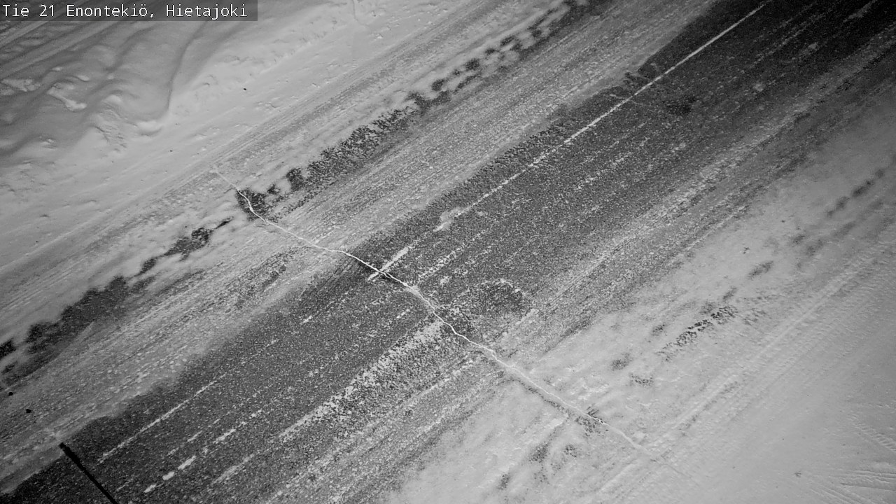 Kelikamerat Kuva Tie 21 Enontekiö, Hietajoki, Enontekiö, Lappi