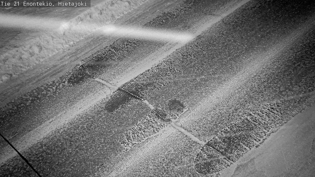 Kelikamerat Kuva Tie 21 Enontekiö, Hietajoki, Enontekiö, Lappi