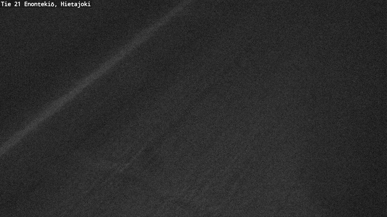 Weather Camera Image Väg 21 Enontekis, Hietajoki, Enontekiö, Lappi