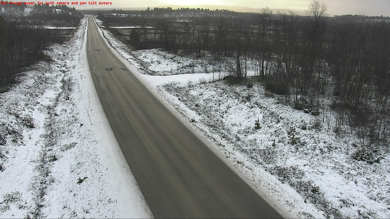 Kelikamerat Kuva Tie 21 Enontekiö, Hietajoki, Enontekiö, Lappi