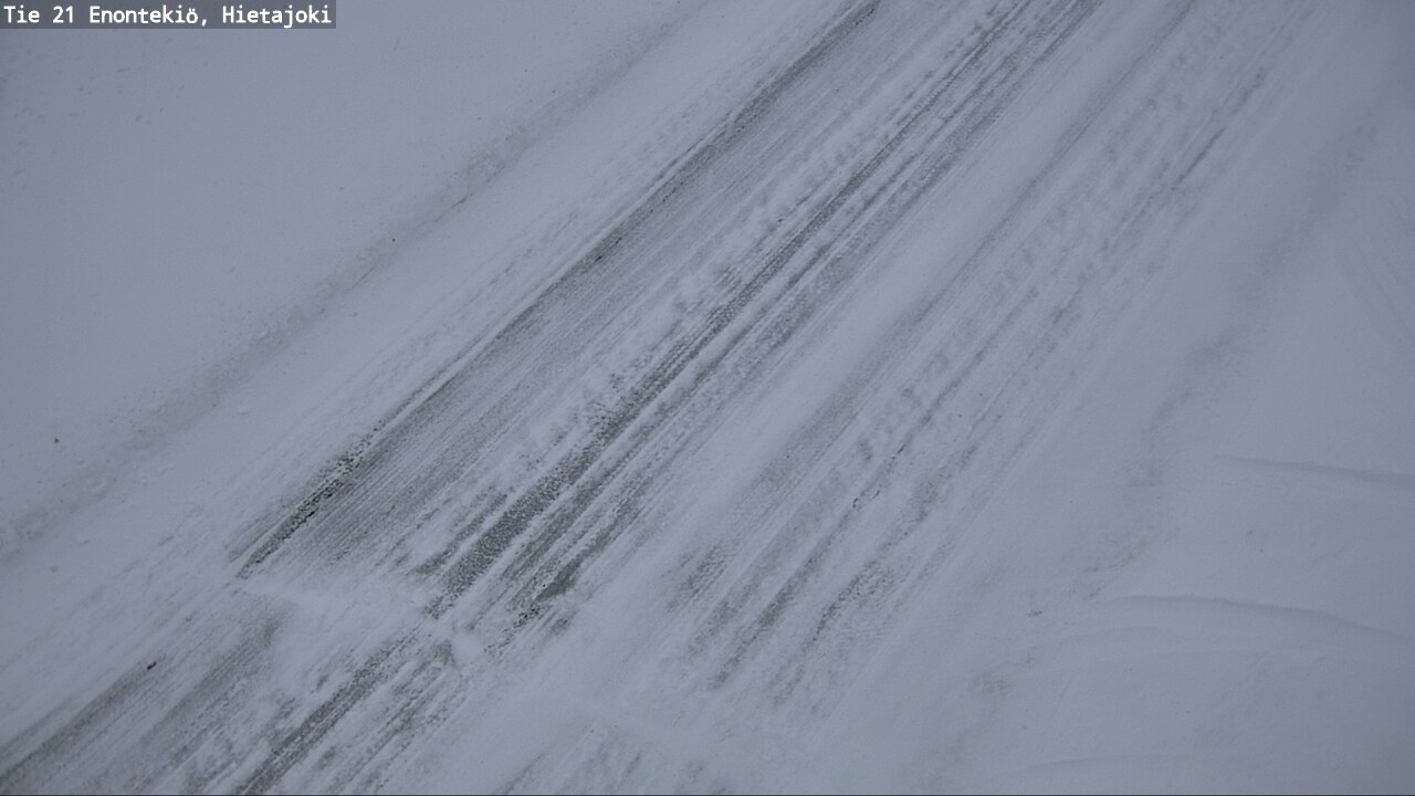 Kelikamerat Kuva Tie 21 Enontekiö, Hietajoki, Enontekiö, Lappi