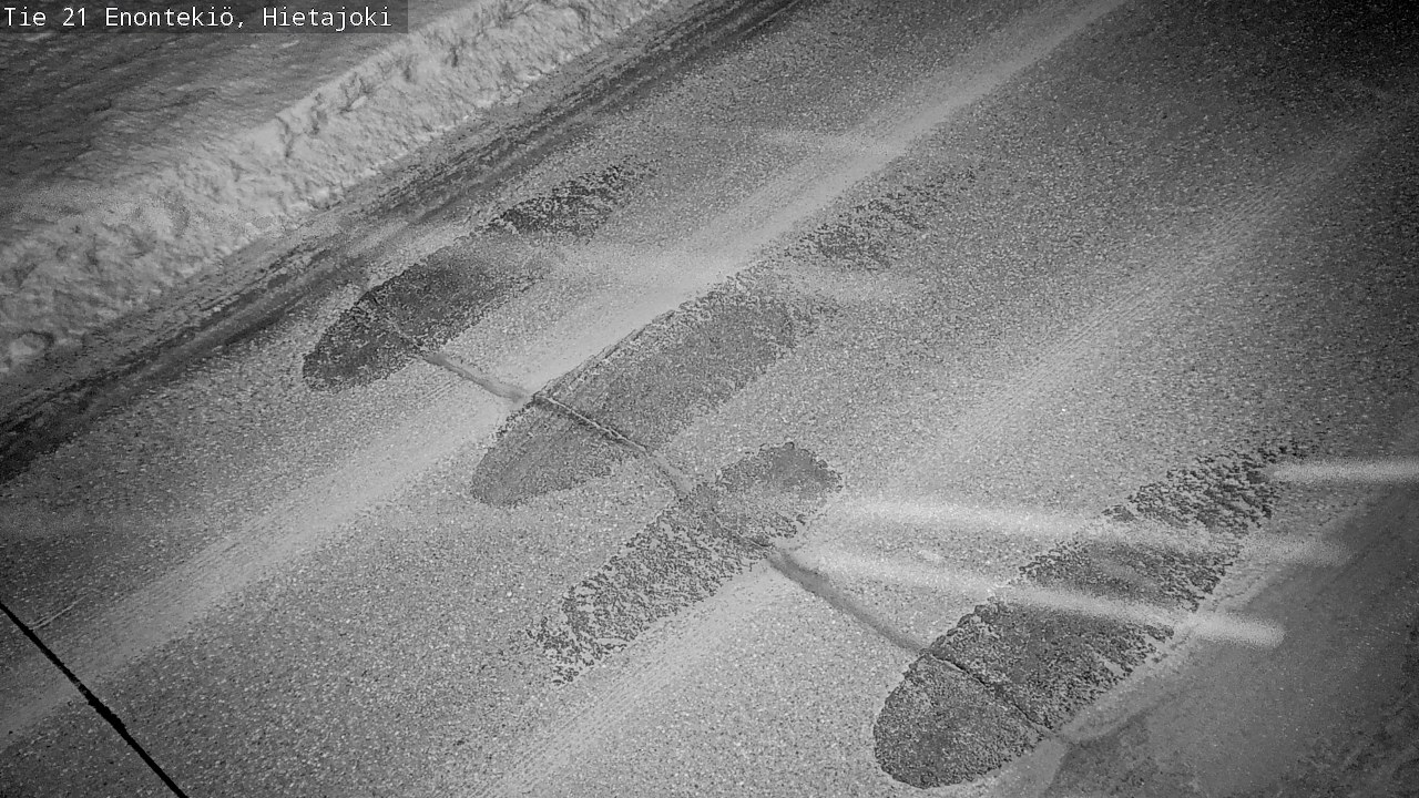 Kelikamerat Kuva Tie 21 Enontekiö, Hietajoki, Enontekiö, Lappi