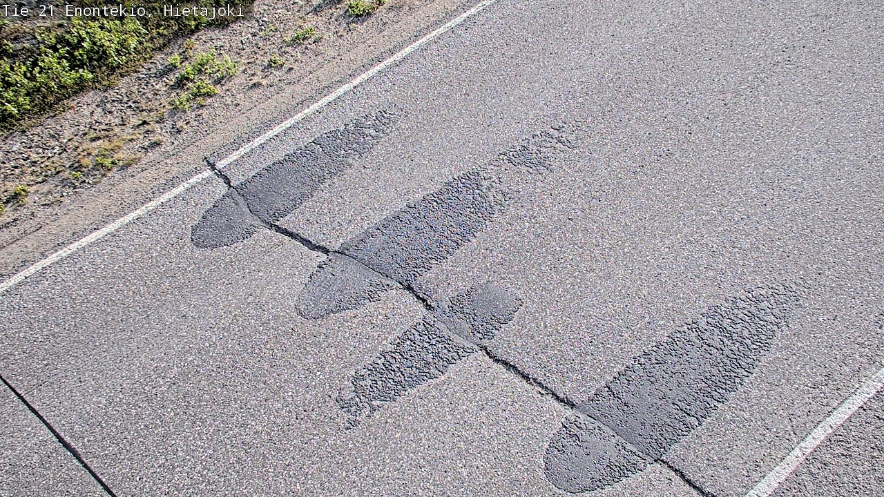 Kelikamerat Kuva Tie 21 Enontekiö, Hietajoki, Enontekiö, Lappi