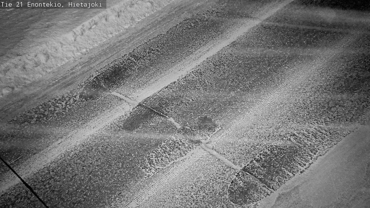 Kelikamerat Kuva Tie 21 Enontekiö, Hietajoki, Enontekiö, Lappi